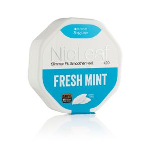 NicLeaf Fresh Mint 3mg